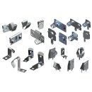 Keystone contacts/clips for CR123A cells, set of 8