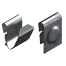 8 x Keystone terminal contact for A23 cells, 4 x 204 / 238 each
