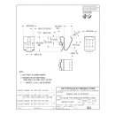 8 x Keystone terminal contact for A23 cells, 4 x 204 / 238 each