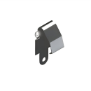 8 x keystone plug-in contact solder lug 5209 for CR2 cells