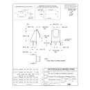 8 x Keystone plug contact/clip for CR2 cells, 4 x 596 / 590 each