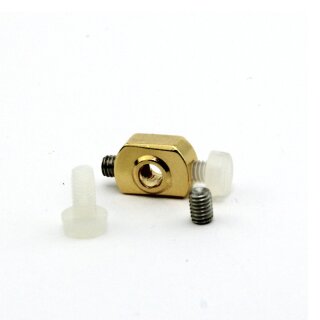 Klein, Ø 10mm, Abstand Center-Pin 3 und 4mm