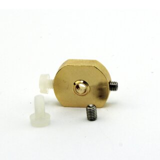 Large, Ø 16mm, center pin distance 6 and 7mm