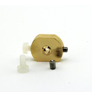 Groß, Ø 16mm, Abstand Center-Pin 6 und 7mm